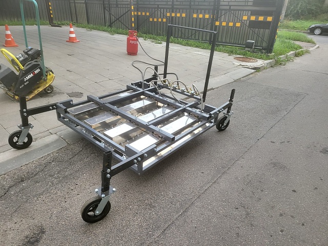 Установка инфракрасного нагрева ИКН SP-125МA-4  - "Калибр"